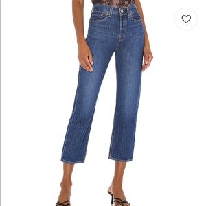 Levi’s Wedgie Straight jeans